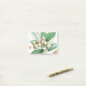 Post-it® Chêne vert (Sur un bureau)