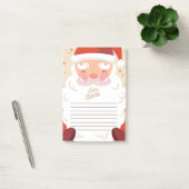 Post-it® Cher Père Noël (Bureau)