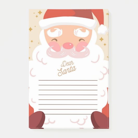 Post-it® Cher Père Noël (Devant)