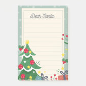 Post-it® Cher Père Noël (Devant)