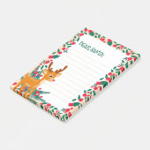 Post-it® Cher Père Noël (Incliné)