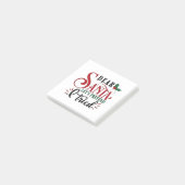 Post-it® Cher Père Noël, faisons comme si j'avais essayé (Incliné)