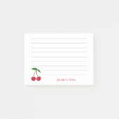 Post-it® Cherry (Devant)