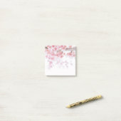 POST-IT® CHERRY BLOSSOM FLORAL POST IT NOTES (Sur un bureau)