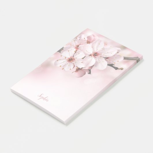 Post-it® Cherry Blossom Note Pads (Incliné)