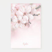 Post-it® Cherry Blossom Note Pads (Devant)