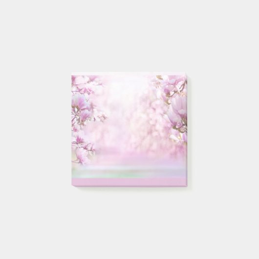 Post-it® Cherry Blossom publie ses notes (Devant)