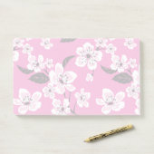 POST-IT® CHERRY BLOSSOM - SAKURA (ROSE) (Sur un bureau)
