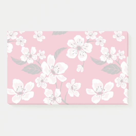 POST-IT® CHERRY BLOSSOM - SAKURA (ROUGE) (Devant)