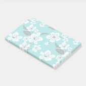 POST-IT® CHERRY BLOSSOM - SAKURA (TURQUOISE) (Incliné)