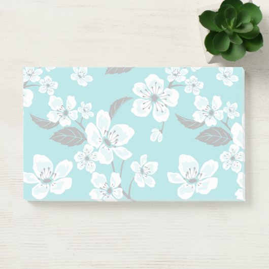POST-IT® CHERRY BLOSSOM - SAKURA (TURQUOISE) (Bureau)