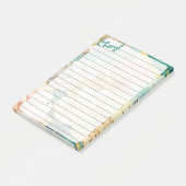 Post-it® Cherry Blossom School Girl Notes (Incliné)