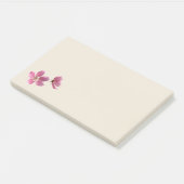 Post-it® Cherry Blossoms Design Post-It Notes (Incliné)