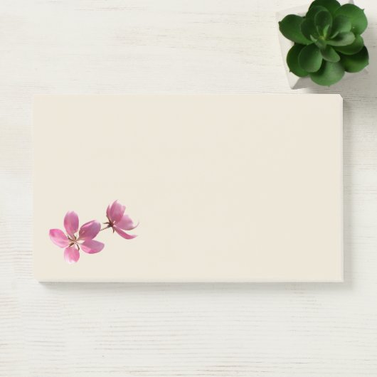 Post-it® Cherry Blossoms Design Post-It Notes (Bureau)
