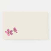 Post-it® Cherry Blossoms Design Post-It Notes (Devant)