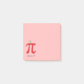 Post-it® Cherry Pi Cute Math Pi Notes (Devant)