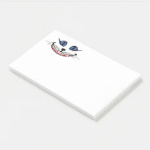 Post-it® Cheshire Cat Smile  (Incliné)