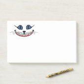 Post-it® Cheshire Cat Smile  (Sur un bureau)