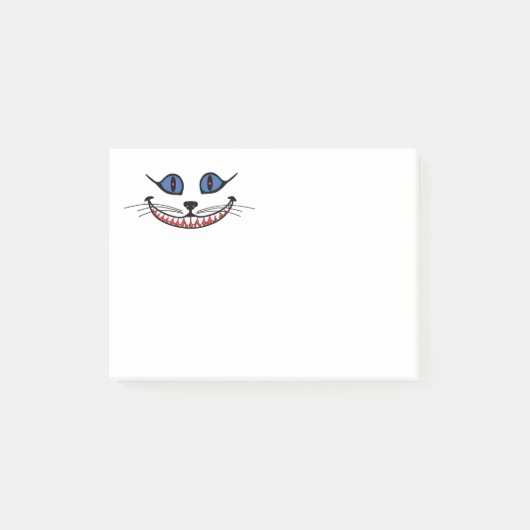 Post-it® Cheshire Cat Smile  (Devant)