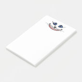 Post-it® Cheshire Cat Smile  (Incliné)