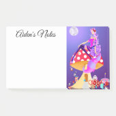 Post-it® Cheshire Chat sur Mushroom Wonderland (Devant)
