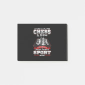 Post-it® Chess Funny (Devant)