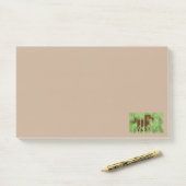 Post-it® cheval (Sur un bureau)