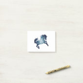 Post-it® Cheval - 1 galaxie (Sur un bureau)