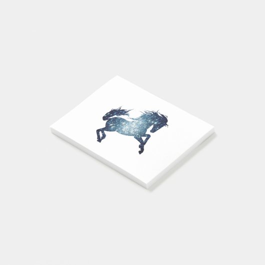 Post-it® Cheval - 1 galaxie (Incliné)