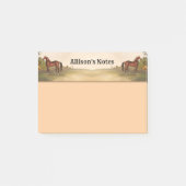 Post-it® Cheval Brown (Devant)