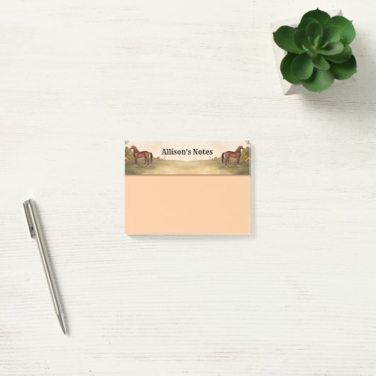 Post-it® Cheval Brown (Bureau)