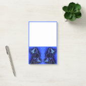 Post-it® Cheval Courant Au Lune Bleu (Bureau)