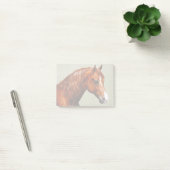Post-it® Cheval de châtaignes Morgan (Bureau)