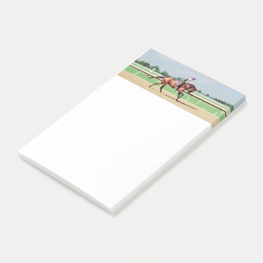Post-it® Cheval de course (Incliné)