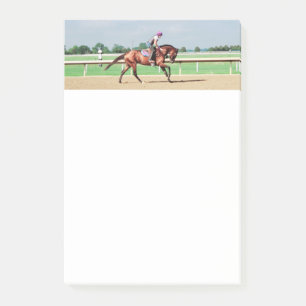 Post-it® Cheval de course