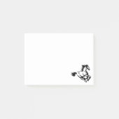 Post-it® Cheval de course (Devant)