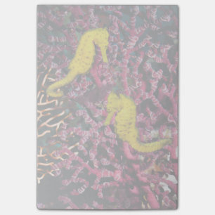 Post-it® Cheval de mer commun Hippocampe Taeniopterus