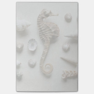 Post-it® Cheval De Mer Et Coquillages