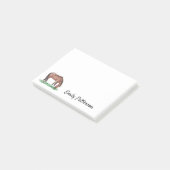 Post-it® Cheval de pâturage d'Appaloosa (Incliné)