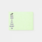 Post-it® Cheval de pullover de chasseur (Devant)