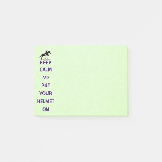 Post-it® Cheval de pullover de chasseur (Devant)