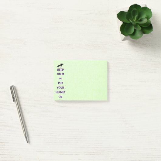Post-it® Cheval de pullover de chasseur (Bureau)