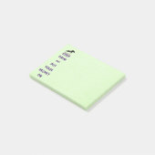 Post-it® Cheval de pullover de chasseur (Incliné)