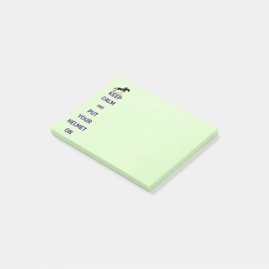 Post-it® Cheval de pullover de chasseur (Incliné)