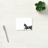 Post-it® Cheval de Saddlebred (Bureau)