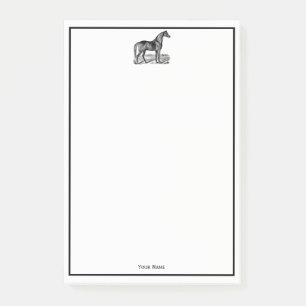 Post-it® Cheval debout vintage