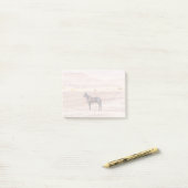 Post-it® Cheval du désert P8664 (Sur un bureau)