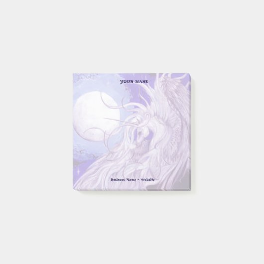 Post-it® Cheval équestre équin de poney de cheval de (Devant)