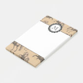 Post-it® Cheval espagnol galopant élégant (Incliné)