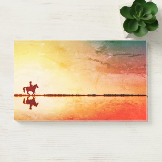 Post-it® Cheval et cavalier 1 (Bureau)